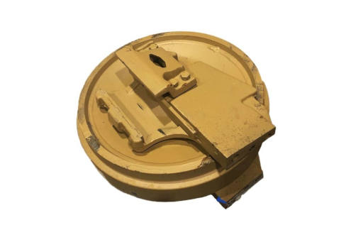 KM837 Колесо направляющее в сборе D355